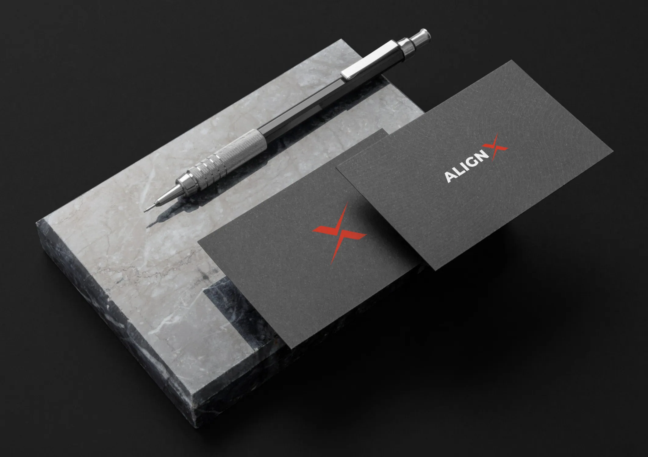 AlignX brand identity 4